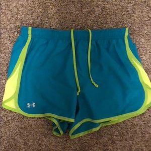 Underarmor running shorts